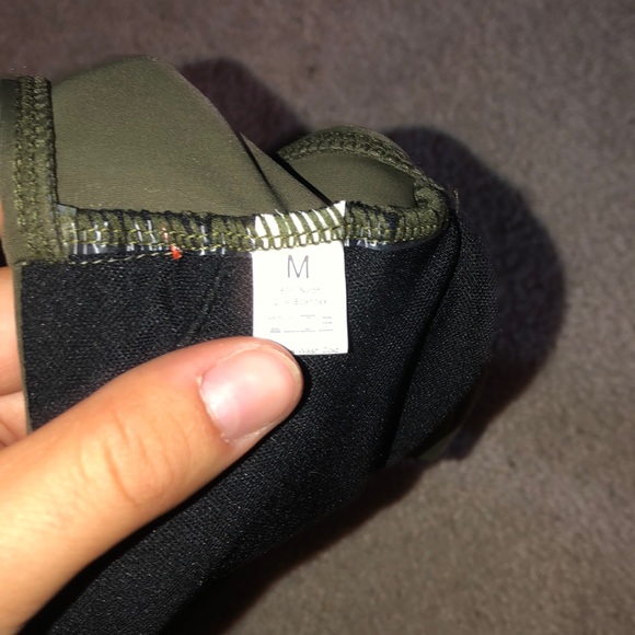 swim suit top - Picture 2 of 2